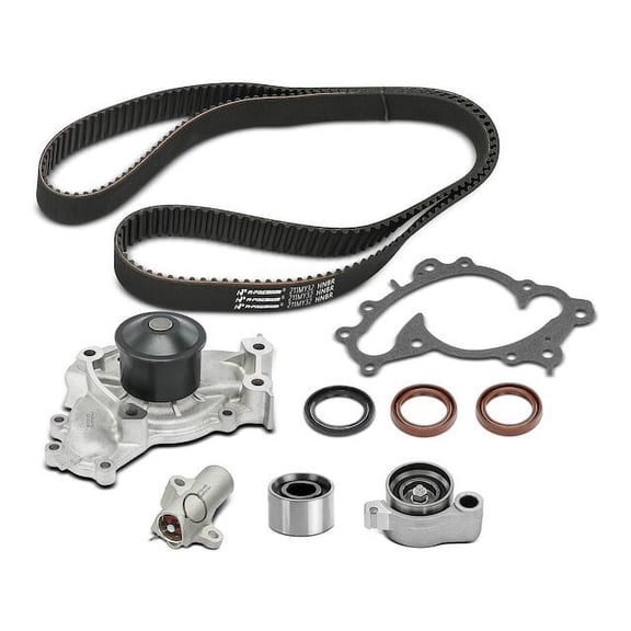 Timing Belt Kit and Water Pump 8 - Compatible with 2004 - 2006 Toyota Sienna 3.3L V6 DOHC 2005