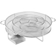 thumbnail image 1 of Cold Smoke Generator Cold Smoke Generator Bbq Round Stainless Steel For Grill And Smoker, 1 of 7
