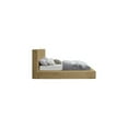 thumbnail image 6 of Meridian Furniture Dexter Camel Corduroy Queen Bed, 6 of 7