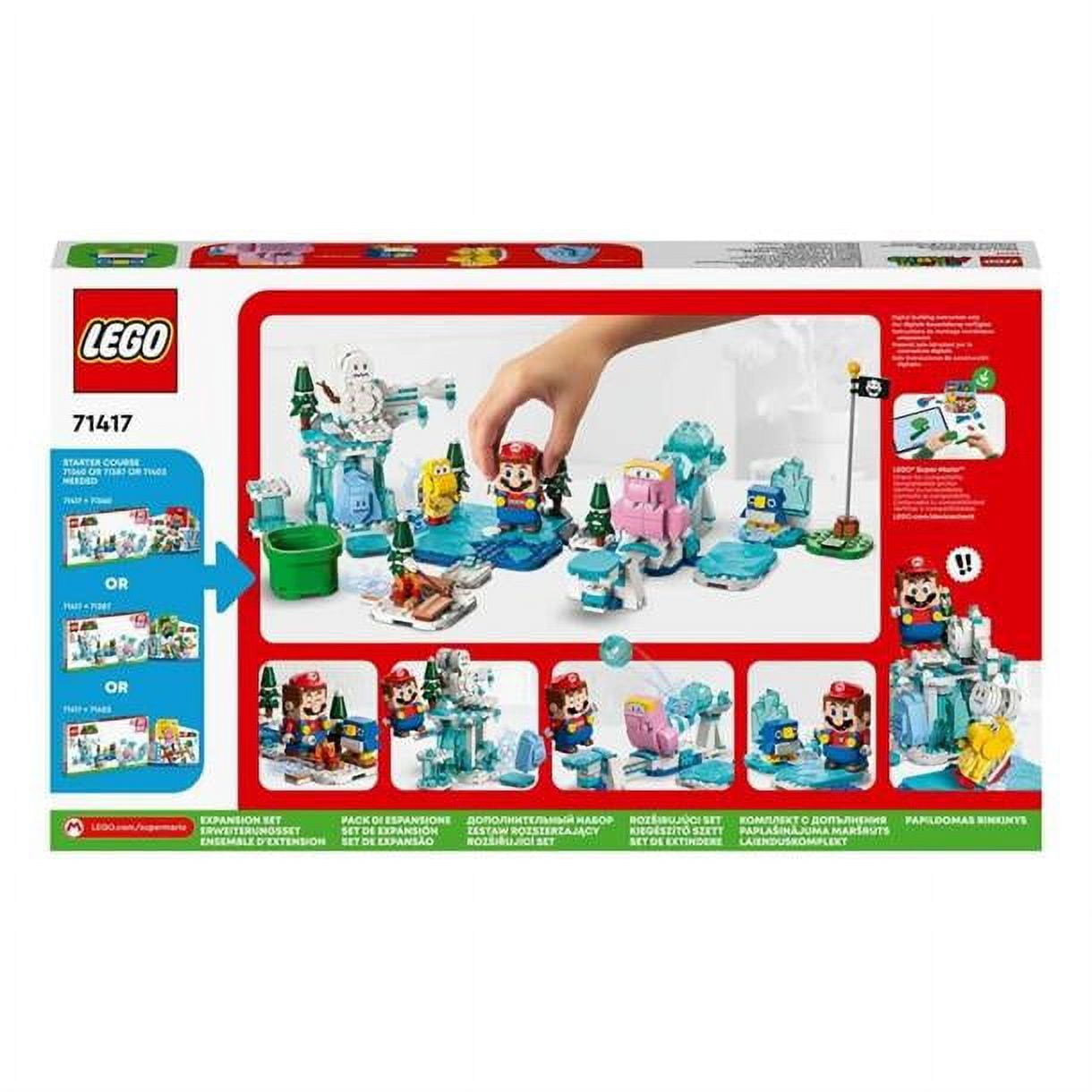 Lego Super Mario Fliprus Snow Adventure Additional Adventure Set 71417