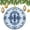 Pattern-4, variant on Blue And White Chinoiserie Christmas Ceramic Ornament Chinoiserie Blue White Floral 3" Circle Ceramic Ornament Xmas Tree Decorations Flat Circle Ceramic Ornament Merry Xmas for Family & Friends