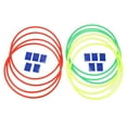 thumbnail image 2 of Hoop Ring with Connector Toy, Colorful Plastic Sensory Training Hoop  for Home Outdoor, 2 of 7
