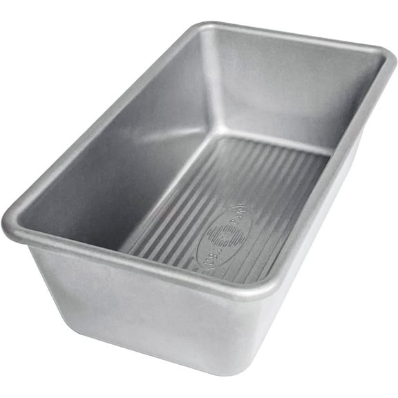 Bakeware Seamless Nonstick Standard Bread Loaf Pan, 8 x 4.5 x 2.75