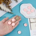 thumbnail image 3 of 10Pcs Pink Button Covers, 3 of 5