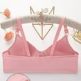 thumbnail image 3 of 2 Pack Womens Bras Casual Adjustable Breathable Top Without Steel Ring Gathering Underwear, 3 of 4