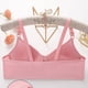 thumbnail image 3 of Sujetador informal ajustable y transpirable para mujer - Sin aros, costuras de encaje, copa BC, tallas S-XXXL, 3 of 4
