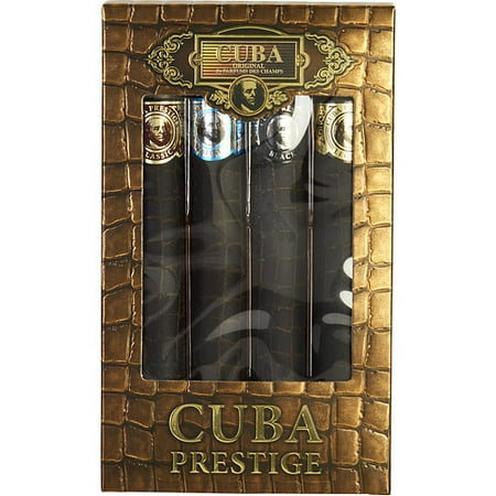 Cuba Variety Set-4 Piece Mini Variety-Prestige Set-Includes Classic,