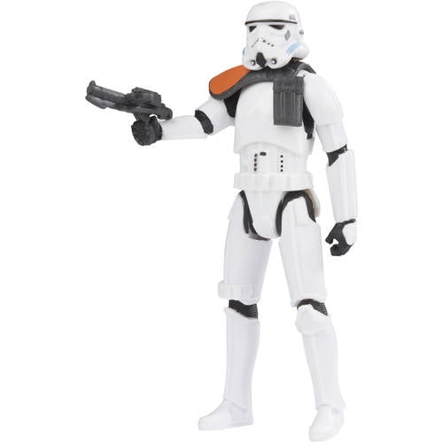 STAR WARS ROGUE ONE 3.75/" Baze malbus VS Imperial Stormtrooper FIGURE DA HASBRO