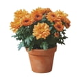 thumbnail image 2 of Pegatinas de pared naranjas, hermosas y elegantes, para decorar ventanas, dormitorios, fiestas temáticas de verano, decoración del hogar y cumpleaños., 2 of 8
