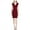 red, variant on American Living Womens Juniper Sheath Dress, Red, 2