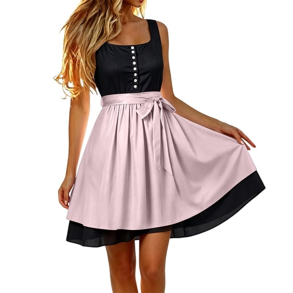 ZHOGXU Elegant Office Midi Skirt For Women Solid Color Dance And Seasonal Festive Wear Outdoor Shopping Dating