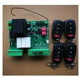 thumbnail image 1 of Gate Motor Controller Circuit Board Electronic Card For Sliding Gate Opener 220v AC Model 433.92Mhz ,Easy to Install, 1 of 4