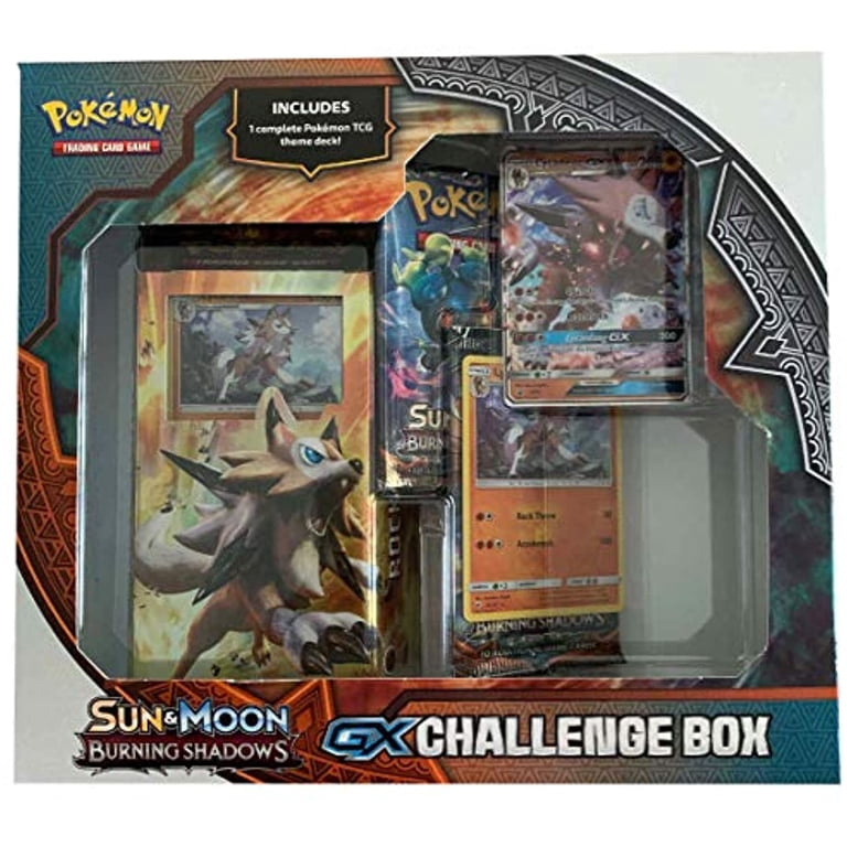 Pokmon TCG: Incineroar-GX Challenge Box - Walmart.com
