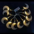 thumbnail image 3 of DOLITY Fairy Light Indoor Garden Wedding Party Event Christmas LEDs String Lights Moon Moon Shape, 3 of 9