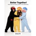 thumbnail image 4 of Big Mouth Monster Onesie Adult Novelty Funny One-Piece Pajamas, 4 of 7