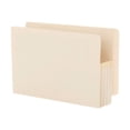 thumbnail image 1 of Smead - Poche à Dossiers - Extensible - pour Légal - à Onglets - Manille (Lot de 25), 1 of 4