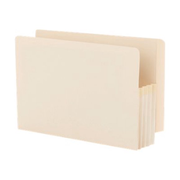 Smead - File pocket - expanding - for Legal - tabbed - manila (pack of 25)