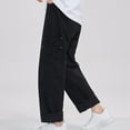 Cargo Pants for Men,Mens Casual Solid Cargo Pants Relaxed Fit