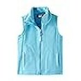thumbnail image 3 of LittleSpring Toddler Boy Fleece Vests Zipper Solid Sky Blue 4T, 3 of 4