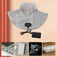 thumbnail image 5 of Heated Neck Wrap,3 Heat & 3 Vibration Massage Modes, Fast Heating in 60 Seconds,  USB Powered Heated Neck and Shoulder Wrap, Ideal for Office Home Use, 5 of 9