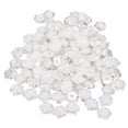 thumbnail image 4 of 200pcs DIY Mini Plastic Resin RoseShaped Flower Heads for Craft Decoration Gift, 4 of 7