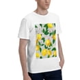 thumbnail image 2 of Bingfone Lemon1 Men'S Loose Fit Short-Sleeve Pocket T-Shirt, 2 of 7