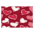 thumbnail image 2 of Manteles, manteles individuales para mesa de picnic, manteles individuales para el día de San Valentín, manteles festivos para fiestas, manteles para el comedor, manteles para la cocina, manteles térm, 2 of 7