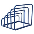 thumbnail image 2 of Starter Vertical Sheet Storage Rack, 36 in D, 48 in W, 4 Shelves, Blue, 2 of 6