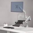 thumbnail image 4 of Lorell, LLR99806, Optional Laptop Holder, 1 Each, Black, 4 of 12