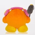 thumbnail image 4 of SAN-EI KP67 Kirby All Star Collection Waddle Dee Report Squad Voice (S) Plush Toy, W 5.9 x D 4.7 x H 6.3 inches (15 x 12 x 16 cm), 4 of 7