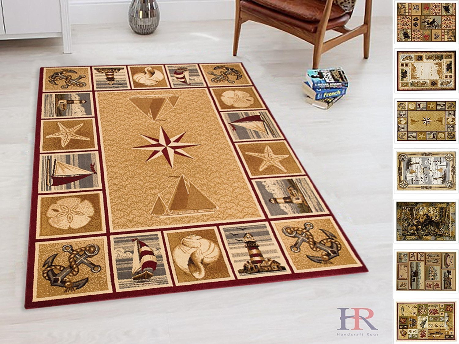 Handcraft Rugs Cabin Rug Cabin Area Rug Modern Geometric Design