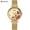 Brown, variant on Curren Beautiful Flower Design Watches Women Fashion Casual Leather Wristwatch Ladies Watch Female Clock Women's Quartz Watch - Quartz Wristwatches