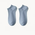 thumbnail image 1 of PEONAVET Socks For Men Men's Thin Crew Socks Sweat-Absorbent Breathable Sports Socks, 1 of 5