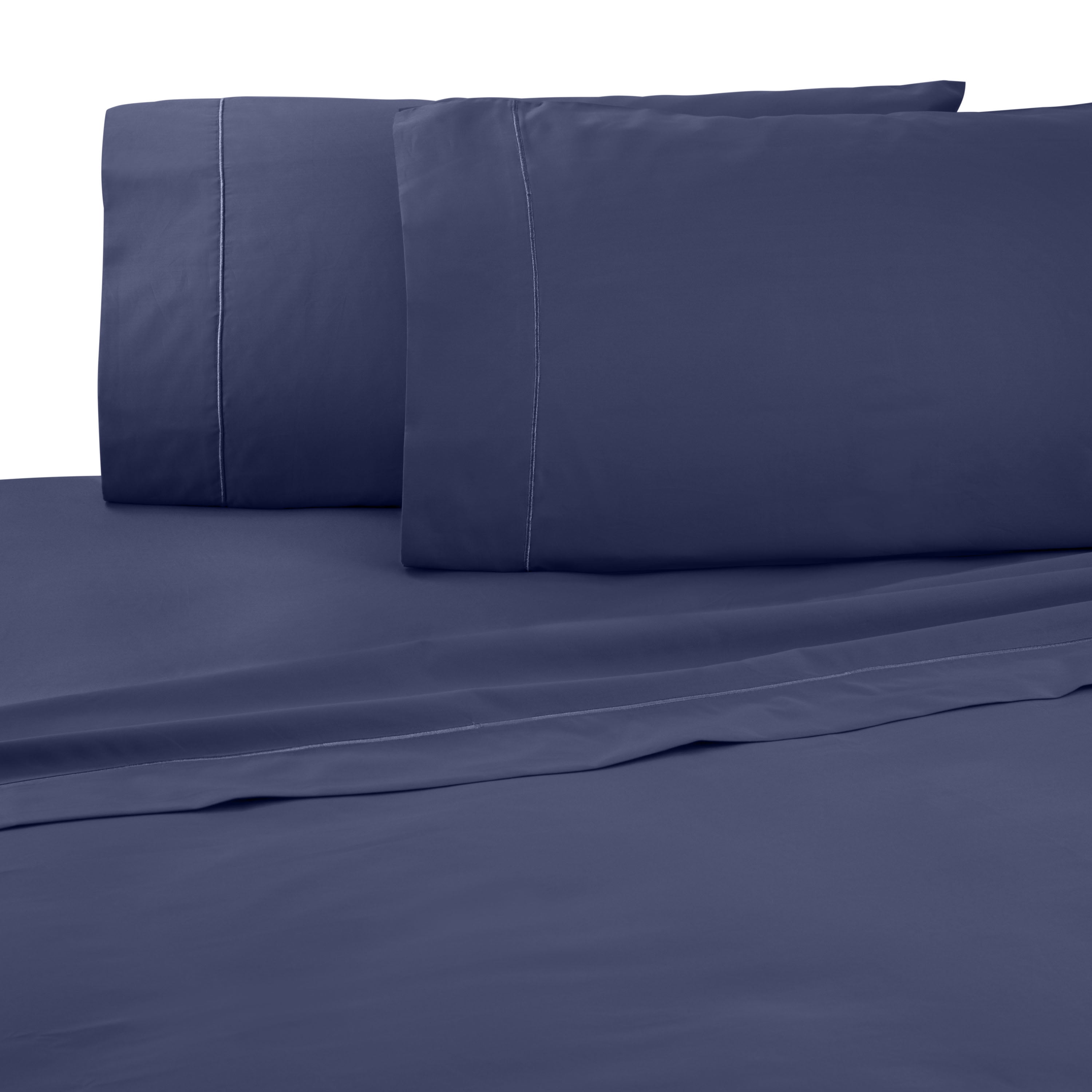 pair Contemporary 100%Cotton Meridian Pillowcases 