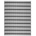 thumbnail image 1 of Plastic Binding Spine, Loose Leaf Rings Detachable  For Home Or School Use Black, 1 of 8