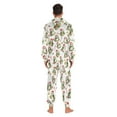 thumbnail image 7 of joogoo Christmas Owls Unisex Adults Onesies Pajamas Jumpsuits L, 7 of 7