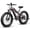 Plating Gray1, variant on PUCKIPUPPY Electric Bikes for Adults 28 mph 1350W Peak 26" Fat Tire E Bike 80 Miles Range Ebike 48V 20AH Battery Full Suspension E-Bike 8 Speed E Mountain Bike Torque Sensor,Comply with UL2849 by SGS
