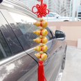 thumbnail image 4 of Chinese Traditional Car Mirror Hanging Accessories - Bring Good Fortune & Safety!, 4 of 4