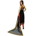 thumbnail image 4 of Atasi Womens Straight Salwaar Kameez with Dupatta Readymade Party Custom Dress, 4 of 9