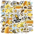thumbnail image 3 of 35pcs Cute Stickers Animal Stationery Stickers Honey Bee Graffiti Decals for Luggage Phone Suitcase, 3 of 9