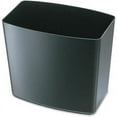 thumbnail image 5 of Officemate Waste Container 20 qt. Capacity 13-5/8"x8-1/2"x12-3/4" Black 22262, 5 of 5