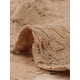 thumbnail image 5 of Cárdigan de encaje para mujer, cuello alto, corto, elegante, encogimiento de hombros Caqui M, 5 of 6