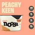 thumbnail image 4 of Noosa Yoghurt, Whole Milk Yogurt, Velvety Smooth & Creamy, Peach, Single Serve 4 oz, 4 of 6