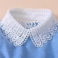 thumbnail image 4 of YooGuoGuo Fake Collar Lace Detachable Dickey Collar Blouse Half Shirts Faux False Collar, 4 of 4