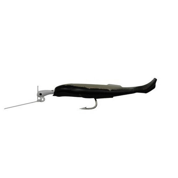 H&H Cocahoe Minnow Double Rigs, Pearl/Black