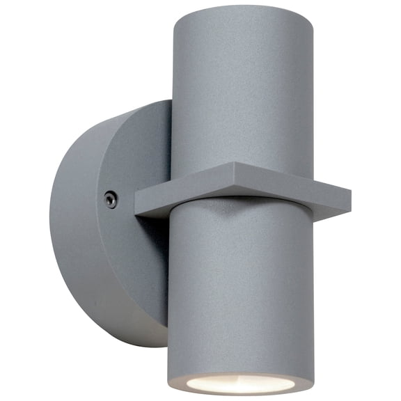 20352LEDDMGLP-SAT/CLR-Access Lighting-KO-11W 2 LED Marine Grade Spotlight-4 Inches Wide by 6.5 Inches Tall-Satin Finish