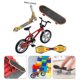 thumbnail image 3 of Juego de Mini juguetes para dedos, monopatín para dedos, bicicleta, Scooter, regalo deportivo para dedos oso de fresa Electrónica, 3 of 5