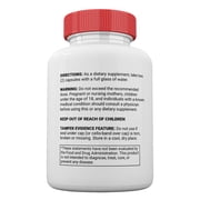 Boostaroo Blood Flow Pills, Maximum Strength for Male Health, Boostaroo Male Supplement (1 Pack)