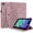 Pink, variant on Case for Apple iPad Mini 6 / Mini (A17 Pro) 8.3-inch (2021/2024) Smart Folio Cover with Rotable Stand