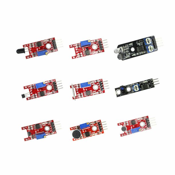 ENSEMBLE DE 37 CAPTEURS POUR ARDUINO™